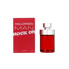 Perfume Halloween Rock On Hombre Jesus Del Pozo Original