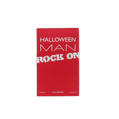 Perfume Halloween Rock On Hombre Jesus Del Pozo Original