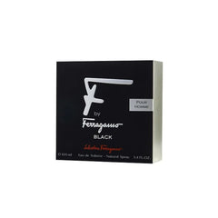 Perfume Ferragamo Black Hombre De Salvatore Edt 100 Ml