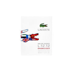 Perfume Lacoste L.12.12 Energized Hombre Edt 100ml