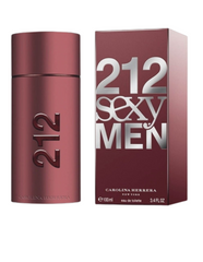 Perfume 212 Sexy Men Hombre De Carolina Herrera Edt 100ml