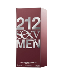 Perfume 212 Sexy Men Hombre De Carolina Herrera Edt 100ml