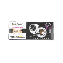Delineador En Gel Para Cejas Music Flower  Long-wear