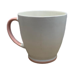 Tazas de porcelana corazón Love yourself 380ml