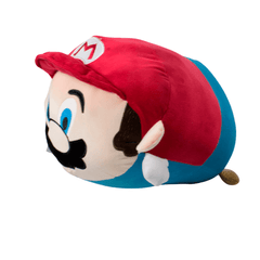 Peluche Almohada Mario De Mario Bros 33cm