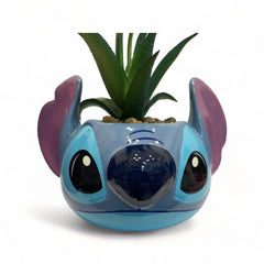 Maceta de cerámica de Stitch 7 x 7 cm