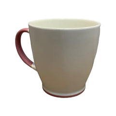 Tazas de porcelana corazón Made with love 380ml