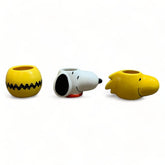 Juego de 3 mini tazas de cerámica Peanuts 103ml