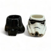 Juego de 2 mini tazas de cerámica de Star Wars 103ml