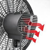 Ventilador Mytek 3404 de pedestal de 18 pulgadas