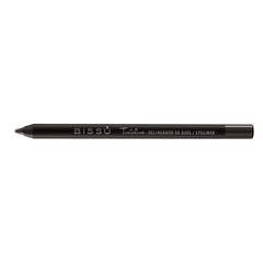 Delineador Tintaline Para Ojos Waterproof Negro Bissú