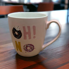 Taza de porcelana donas Oh! No 380ml