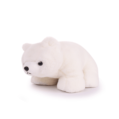 Peluche Oso Polar Blanco 25 Cm