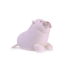 Peluche Foca Leon Marino Blanco 36cm