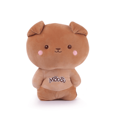 Peluche Oso Café Cabeza Grande 20 Cm