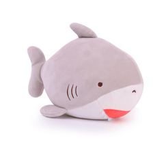 Peluche Tiburon Gris 35cm