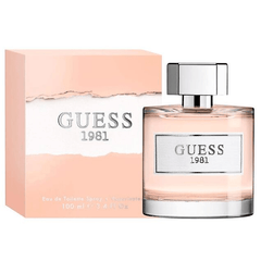 Perfume 1981 Para Mujer De Guess Edt 100ml Original