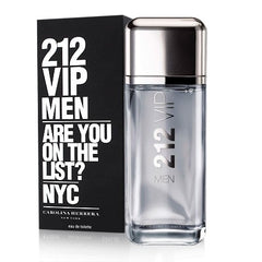 Perfume 212 Vip Men Hombre Carolina Herrera 200ml Original