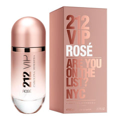 Perfume 212 Vip Rose Mujer Carolina Herrera 80ml