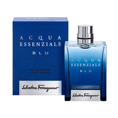 Perfume Acqua Essenziale Blu Hombre De Ferragamo 100ml