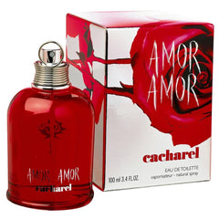 Perfume Amor Amor Para Mujer De Cacharel Edt 100ml Original
