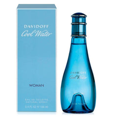 Perfume Cool Water Mujer De Davidoff Edt 100ml Original