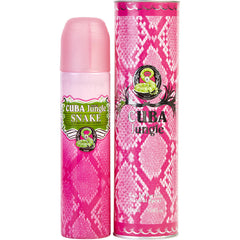 Perfume Cuba Jungle Snake Mujer Cuba Paris Original 100ml