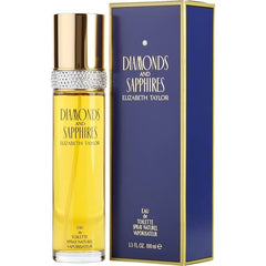 Perfume Diamonds y Sapphires Elizabeth Taylor Original