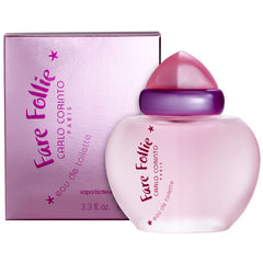 Perfume Fare Follie Mujer Carlo Corinto Edt 100 Ml Original