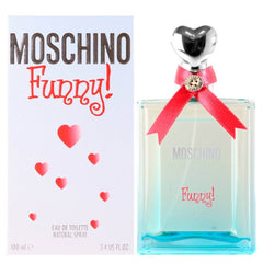 Perfume Funny! Para Mujer De Moschino Edt 100 Ml Original