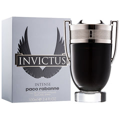 Perfume Invictus Intense Hombre De Paco Rabanne Edt 100 Ml