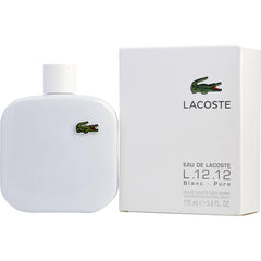 Perfume Lacoste Blanc L.12.12 Hombre De Lacoste Edt 175ml