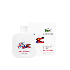 Perfume Lacoste L.12.12 Energized Hombre Edt 100ml