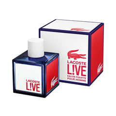 Perfume Lacoste Live Caballero Lacoste Edt 100 Ml Original