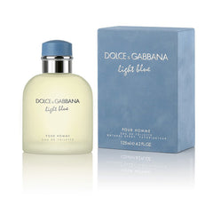 Perfume Light Blue Hombre Dolce Gabbana Edt 125 Ml Original