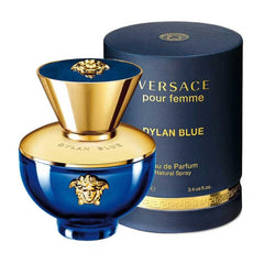 Perfume Pour Femme Dylan Blue Mujer De Versace Edp 100ml
