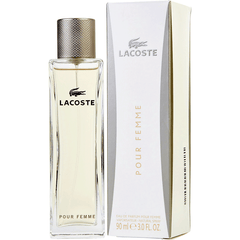 Perfume Pour Femme Para Mujer De Lacoste Edp 90 Ml Original