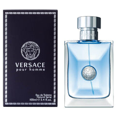 Perfume Pour Homme Hombre De Versace Edt 100ml Original