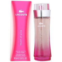Perfume Touch Of Pink Mujer De Lacoste Edt 90ml Original