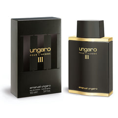 Perfume Ungaro Pour Lhomme Iii Hombre 100ml