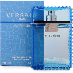 Perfume Versace Man Eau Fraiche Hombre De Versace Edt 100ml