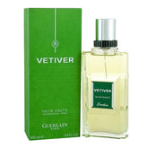 Perfume Vetiver Para Hombre De Guerlain Edt 100ml Original