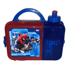 Lonchera Con Botella De Spiderman