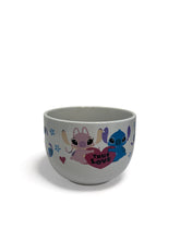 Taza Jumbo De Ceramica Stitch & Angel