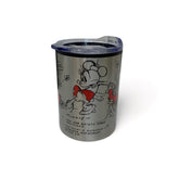 Termo Con Tapa De Acero Inox. 350 Ml Minnie