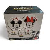 Vajilla De 12 Piezas Mickey Y Minnie