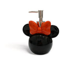 Dispensador De Jabón De Cerámica Minnie Mouse 335 Ml