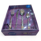 Juego De Cubiertos 16 Pcs Versalles