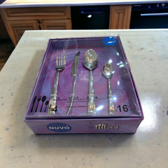 Juego De Cubiertos 16 Pcs Versalles