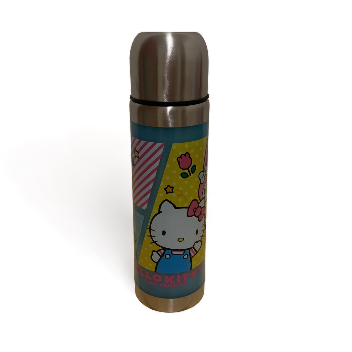 Termo Doble Pared Kitty Y Friends 500 Ml